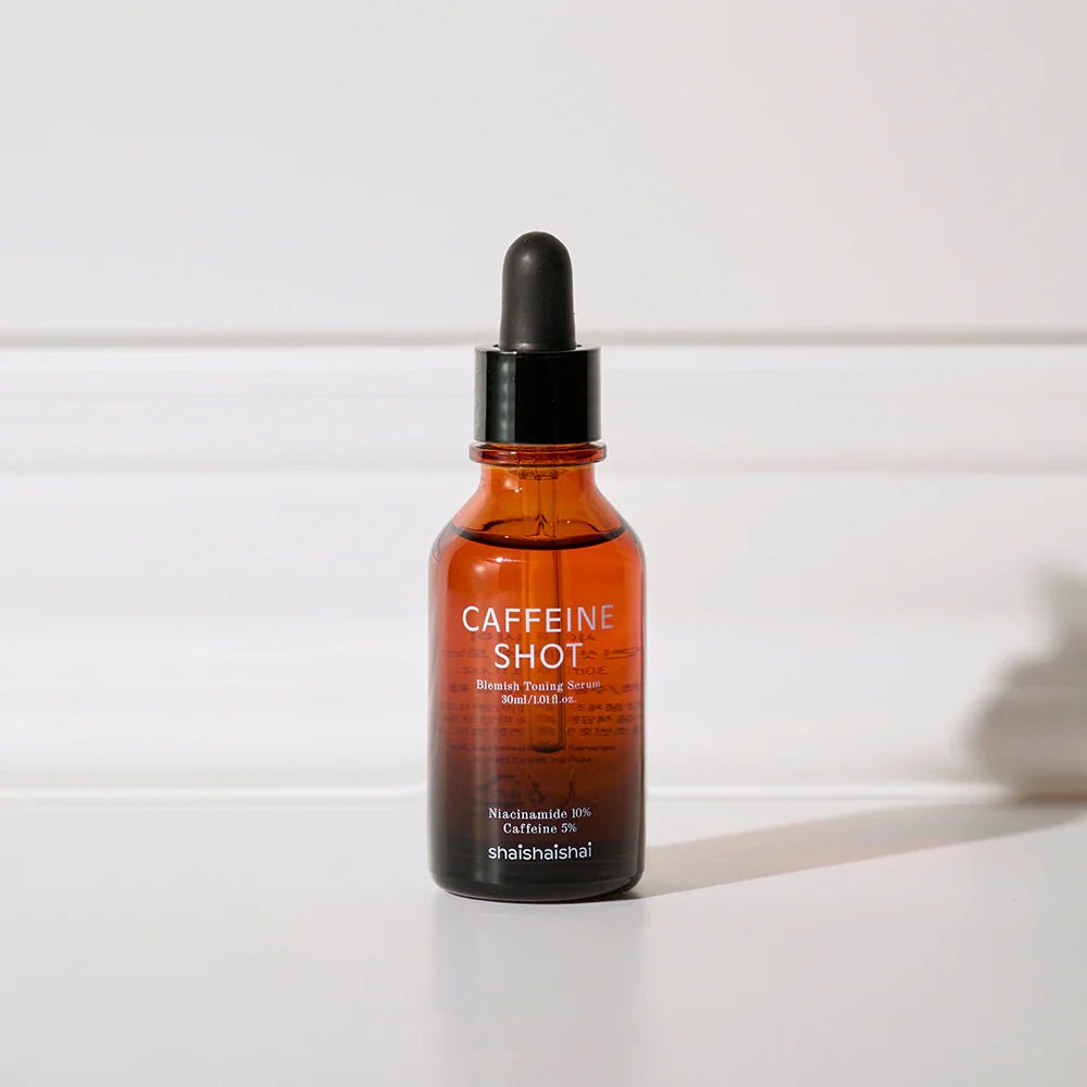shaishaishai 咖啡因精華淡斑爽膚精華30ml - Beautitu.com