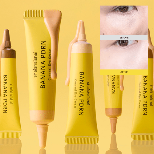 SHAISHAISHAI Banana PDRN 遮瑕眼霜15g - Beautitu.com