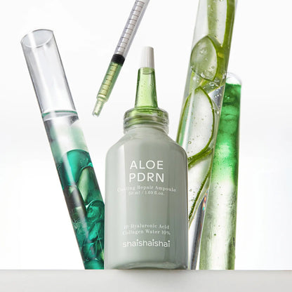 shaishaishai 蘆薈 PDRN 清涼修護安瓶 50ml - Beautitu.com