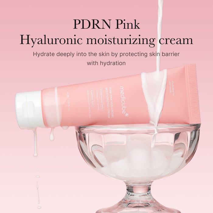 PDRN Pink Hyaluronic Moisturizing Cream