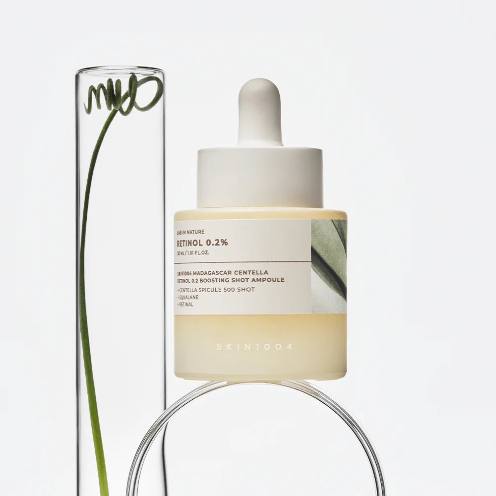 SKIN1004 馬達加斯加積雪草0.2%A醇安瓶 30ml - Beautitu.com