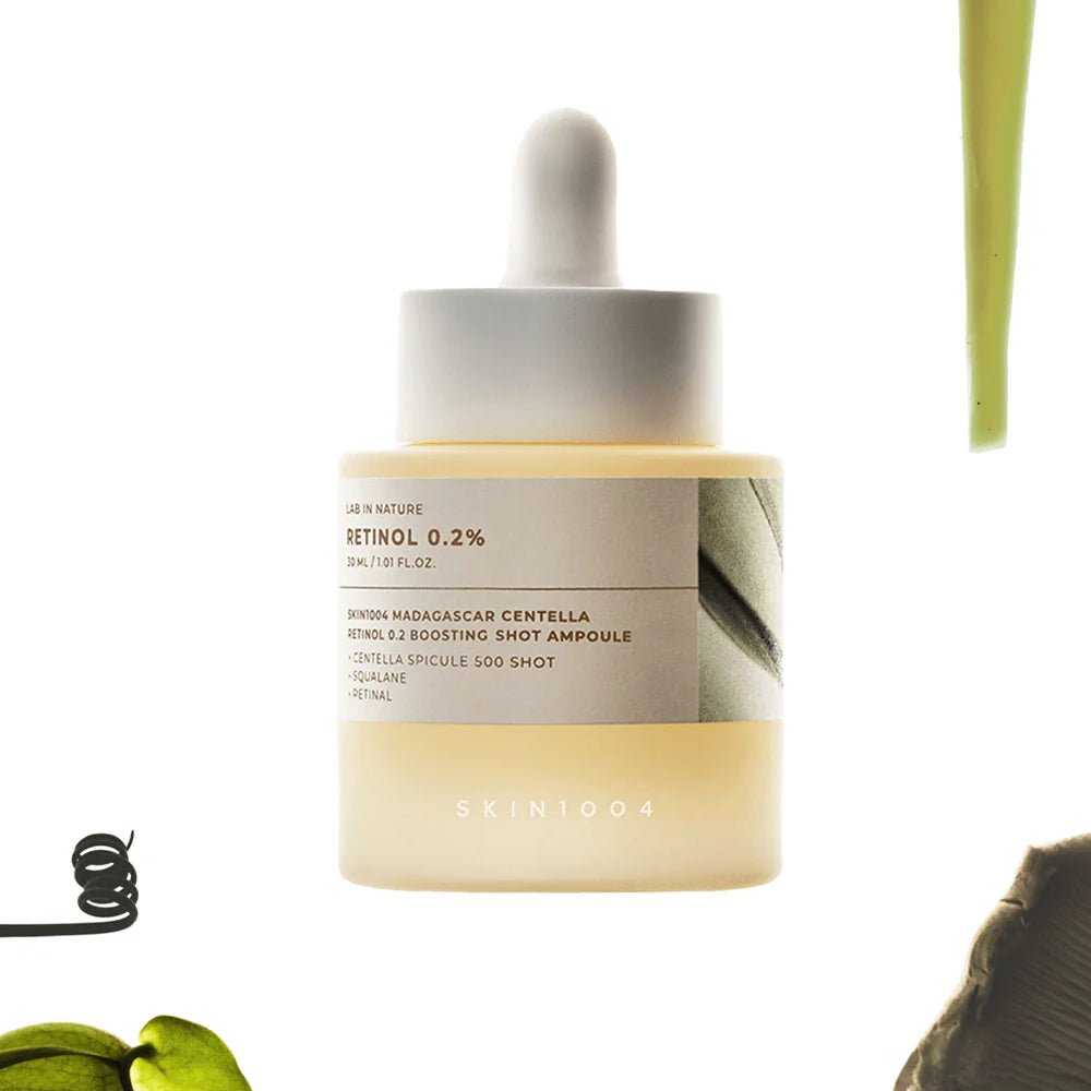 SKIN1004 馬達加斯加積雪草0.2%A醇安瓶 30ml - Beautitu.com