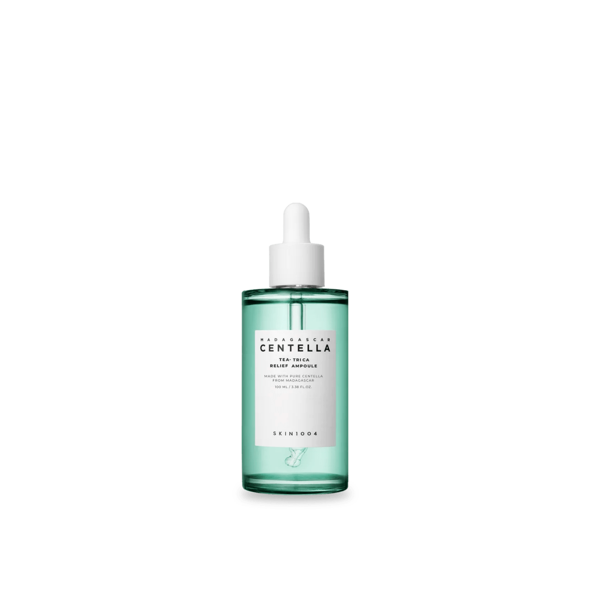 Skin1004 | Tea-trica 積雪草+茶樹 控油調理安瓶精華 30ml/100ml - Beautitu.com