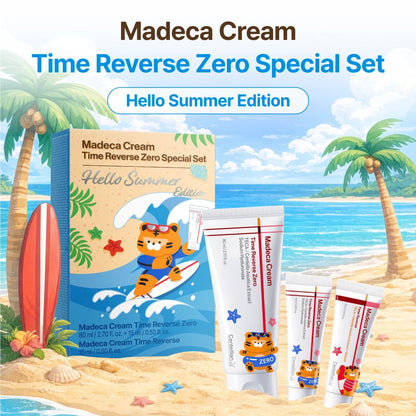 Centellian24 Madeca Cream Time Reverse Zero Special Set Hello Summer Edition