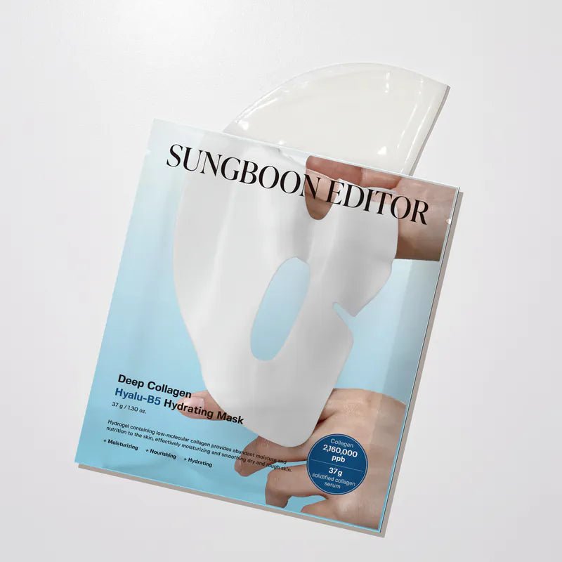 Sungboon Editor Deep Collagen Hyalu-B5 Hydrating Mask (4pcs) – Beautitu.com