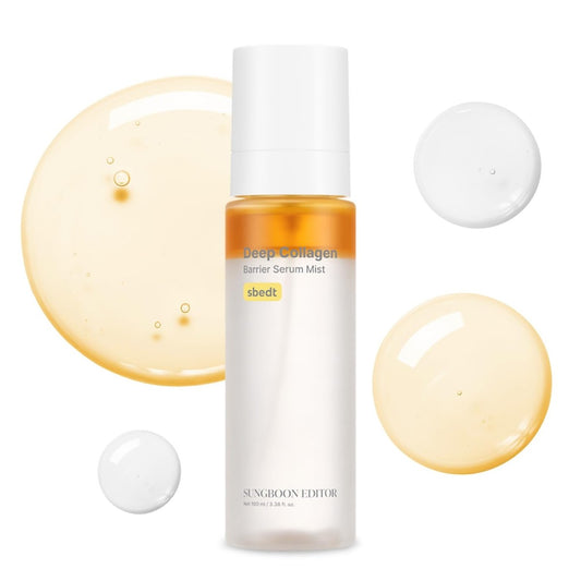 Sungboon Editor [一噴填充細紋]深層膠原蛋白抗皺精華噴霧 新包裝 100ml - Beautitu.com