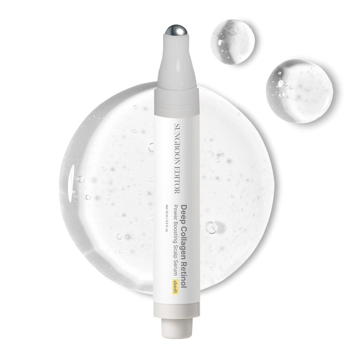 Sungboon Editor 深層膠原蛋白視黃醇強效頭皮精華液 15ml - Beautitu.com