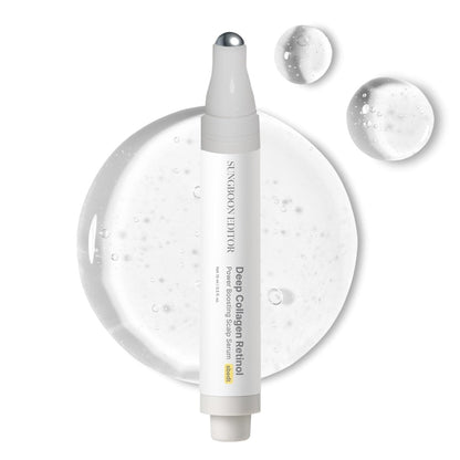 Sungboon Editor 深層膠原蛋白視黃醇強效頭皮精華液 15ml - Beautitu.com