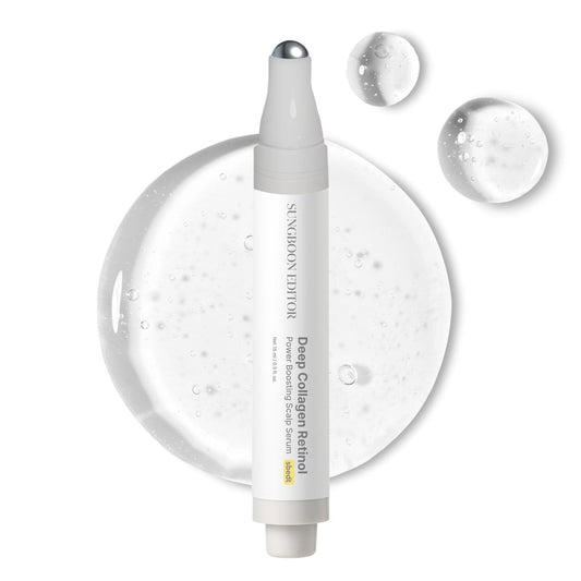 Sungboon Editor 深層膠原蛋白視黃醇強效頭皮精華液 15ml - Beautitu.com