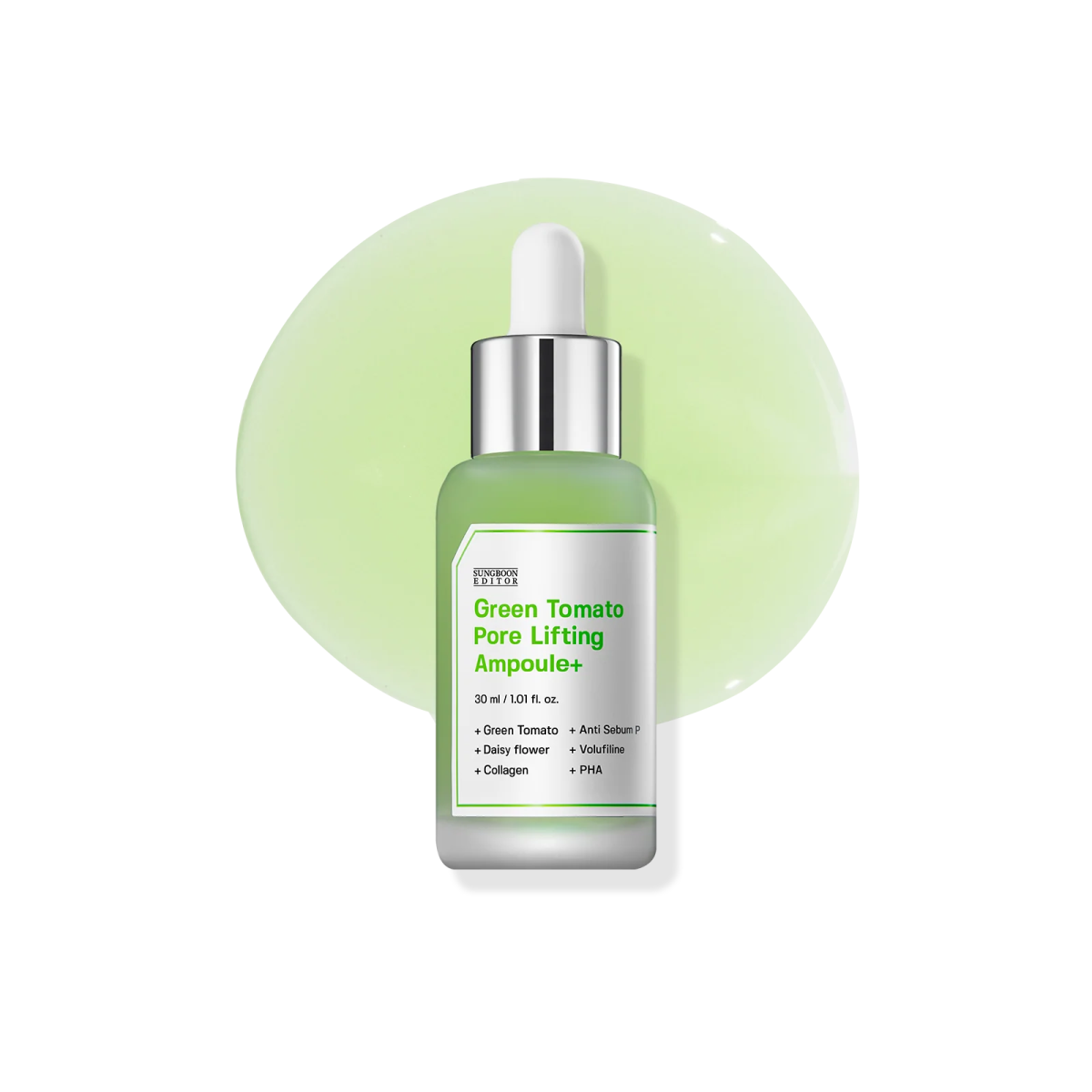 SungBoon Editor 綠蕃茄緊致毛孔安瓶精華+ 30ml - Beautitu.com