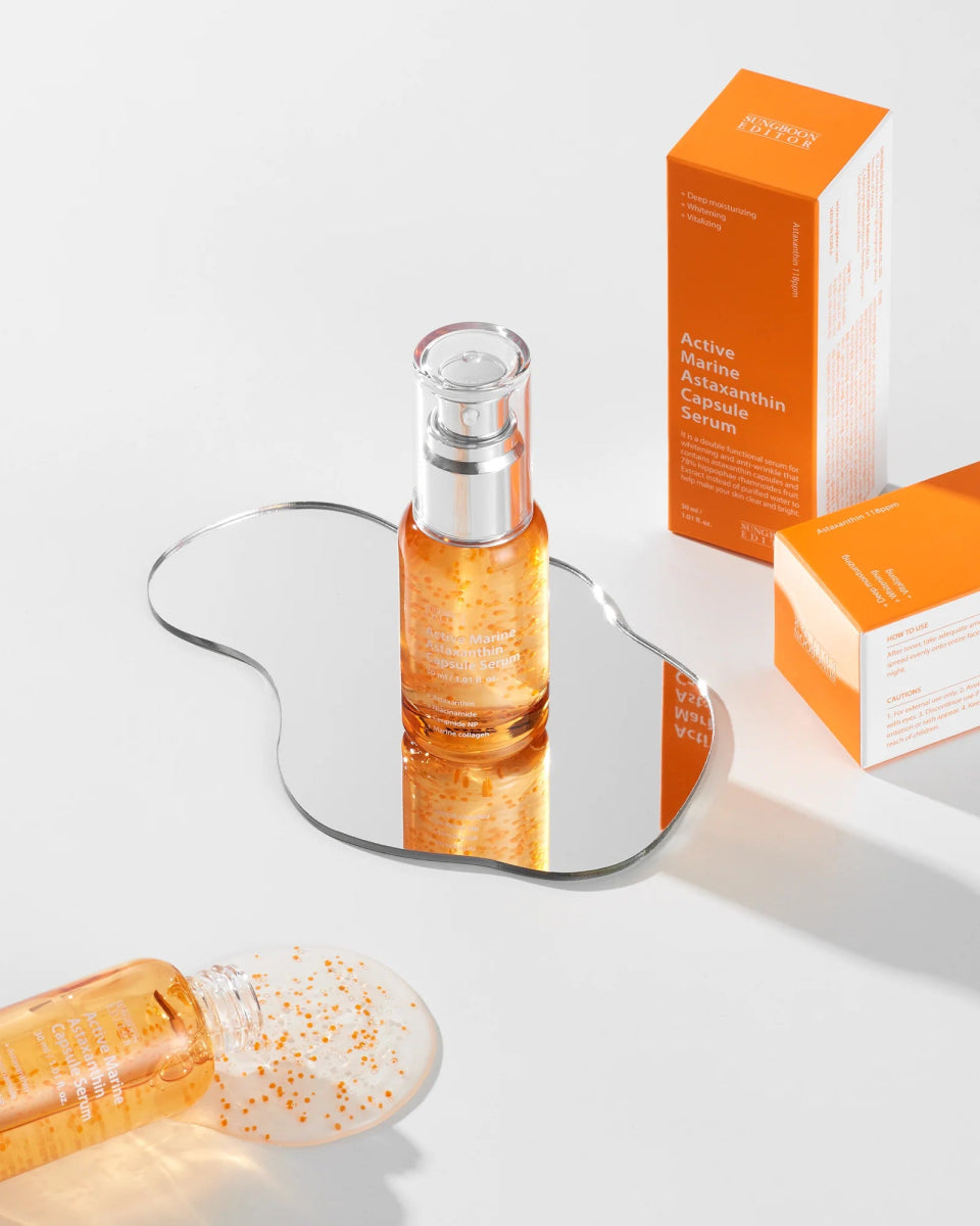 Sungboon Editor [7日逆轉無暇肌膚]AST蝦青素抗氧淡斑膠囊精華 30ml - Beautitu.com
