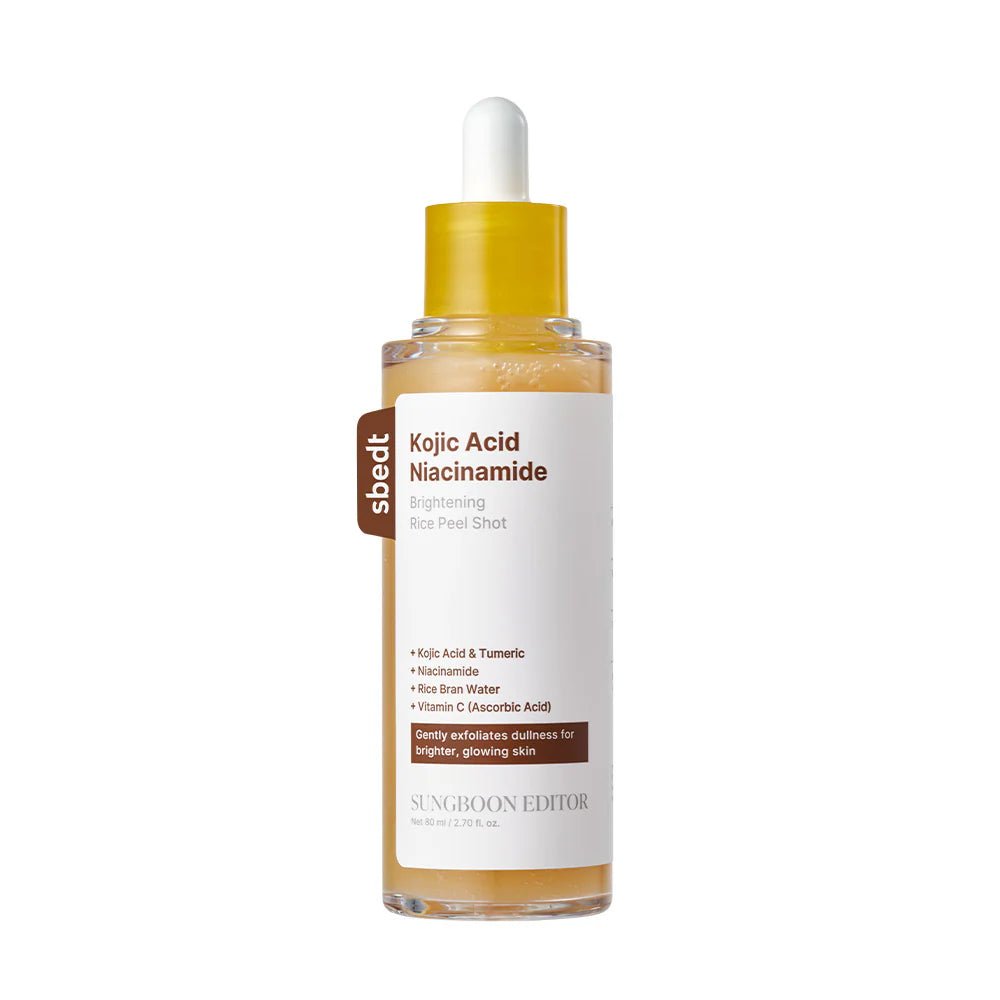 Sungboon Editor 煙醯胺亮白米去角質精華液 80ml - Beautitu.com