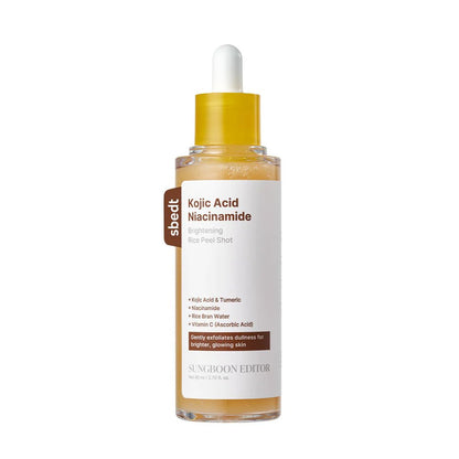 Sungboon Editor 煙醯胺亮白米去角質精華液 80ml - Beautitu.com