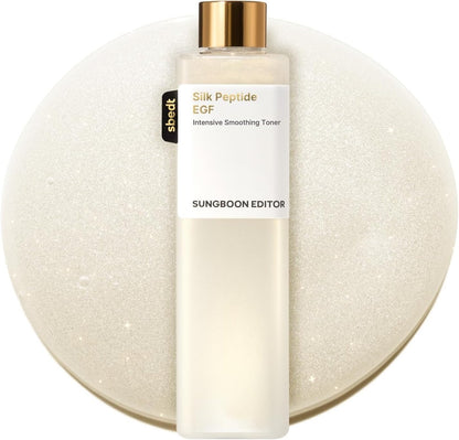 Sungboon Editor [奈米珠光科技] 胜肽金絲 EGF 精華彈力爽膚水 300ml - Beautitu.com