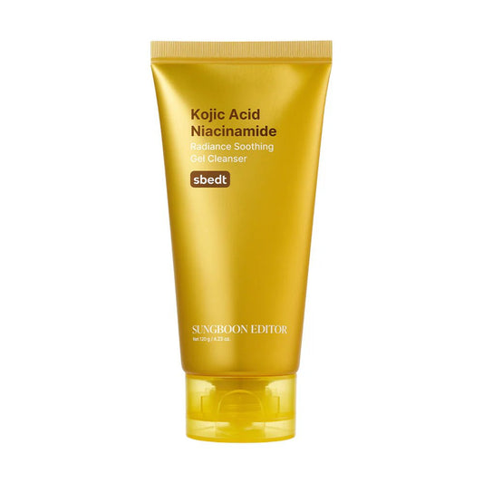 SUNGBOON EDITOR Kojic 薑黃膠囊美白潔面乳 120g - Beautitu.com