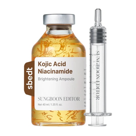 SUNGBOON EDITOR KOJIC ACID NIACINAMIDE 亮白精華 40ML - Beautitu.com
