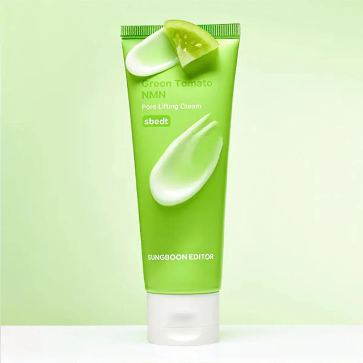 Sungboon Editor 綠蕃茄NMN立體塑顏毛孔凝霜 50ml - Beautitu.com