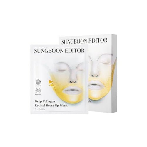Sungboon Editor 膠原蛋白 V - Up 面膜 4片裝 - Beautitu.com