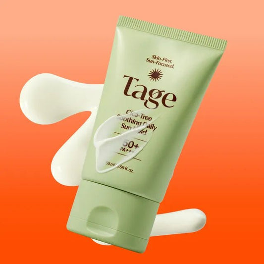 Tage 積雪草舒緩日常防曬乳 50ml - Beautitu.com