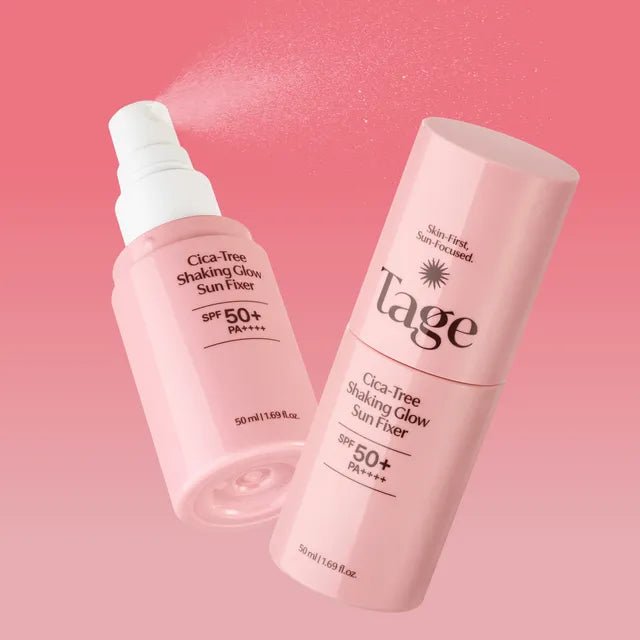 Tage 積雪草茶樹光澤防曬噴霧 50ml - Beautitu.com