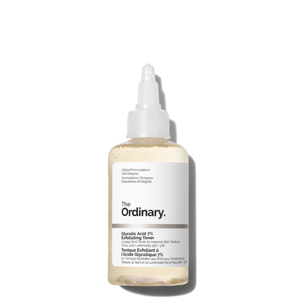 The Ordinary 7%乙醇酸去角質爽膚水 100ml - Beautitu.com
