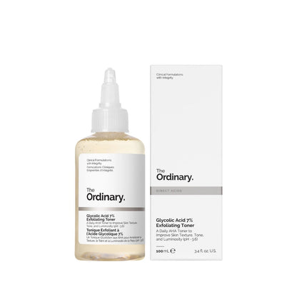 The Ordinary 7%乙醇酸去角質爽膚水 100ml - Beautitu.com