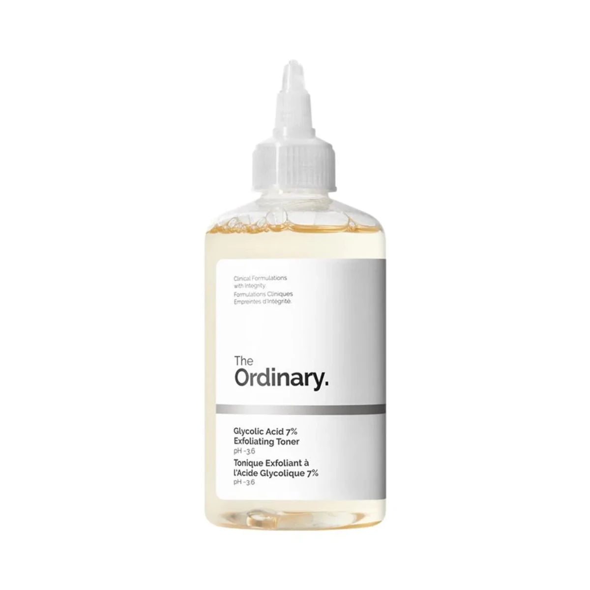 The Ordinary 甘醇酸7%去角質爽膚水 240ml - Beautitu.com