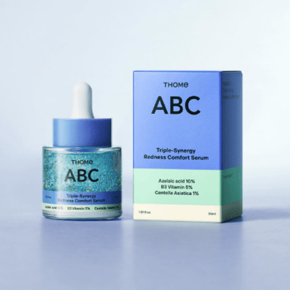 THOME ABC 三重協同抗紅舒緩精華 30ml - Beautitu.com