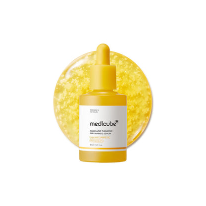MEDICUBE Kojic Acid Turmeric Niacinamide Serum 30ml