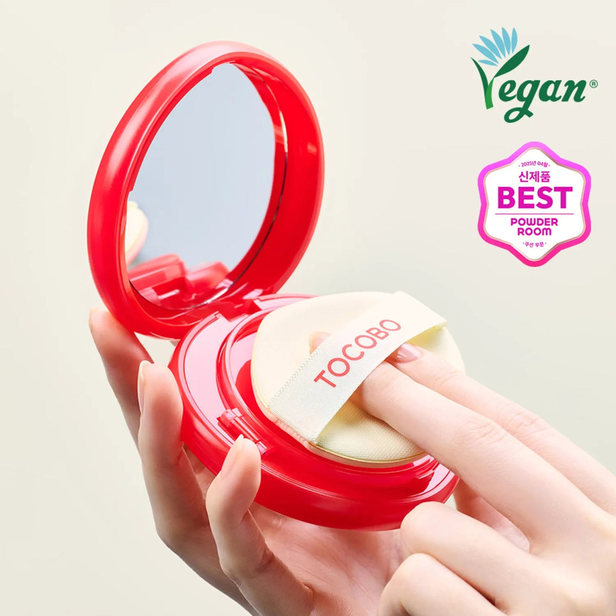 TOCOBO｜蘋果水光氣墊粉底 SPF 50+ PA++++ - Beautitu.com