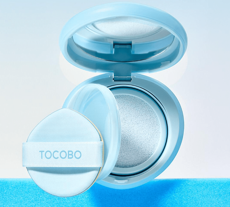 TOCOBO｜柔焦清爽涼感防曬氣墊 SPF 50+ PA++++ - Beautitu.com