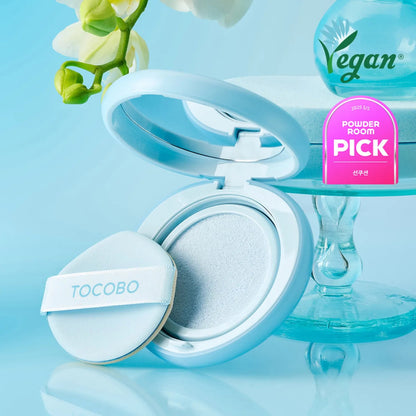 TOCOBO｜柔焦清爽涼感防曬氣墊 SPF 50+ PA++++ - Beautitu.com