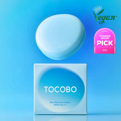 TOCOBO｜柔焦清爽涼感防曬氣墊 SPF 50+ PA++++ - Beautitu.com
