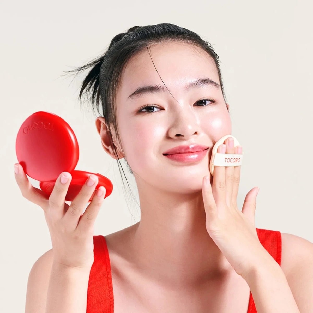 TOCOBO｜蘋果水光氣墊粉底 SPF 50+ PA++++ - Beautitu.com