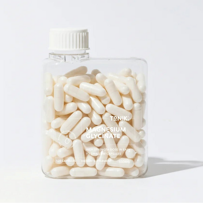TONIK 甘胺酸鎂膠囊睡睡丸120粒 提升深度睡眠 - Beautitu.com