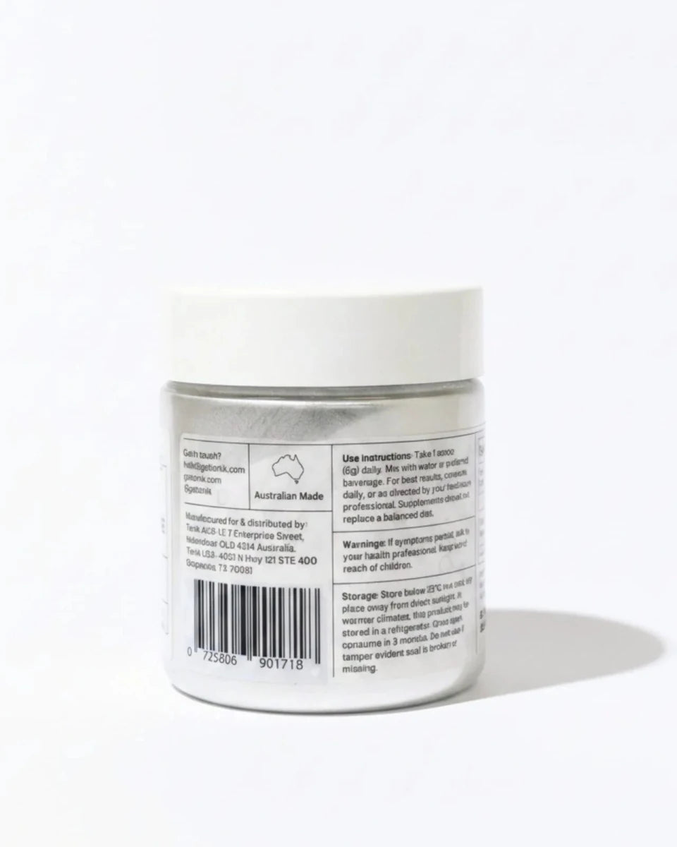 TONIK 一水肌酸粉 150g 增肌力量恢復 - Beautitu.com