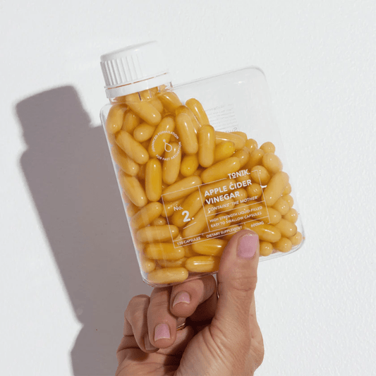 (品牌澳洲直供) ToNIK | No.2 有機蘋果醋膠囊瘦瘦丸 120粒