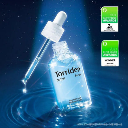 Torriden 深層保濕低分子透明質酸純素保濕精華 50ml - Beautitu.com
