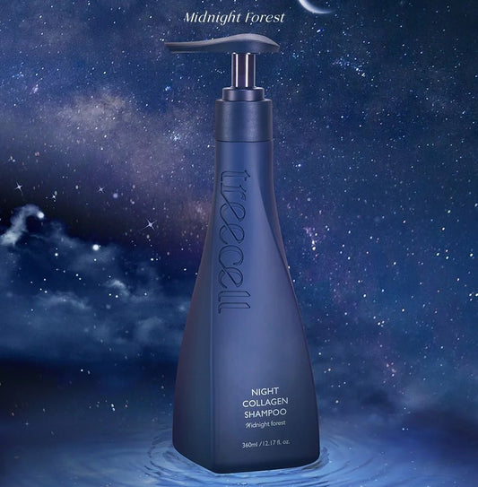 Treecell 夜間膠原蛋白洗髮精 (午夜森林) 360ml - Beautitu.com