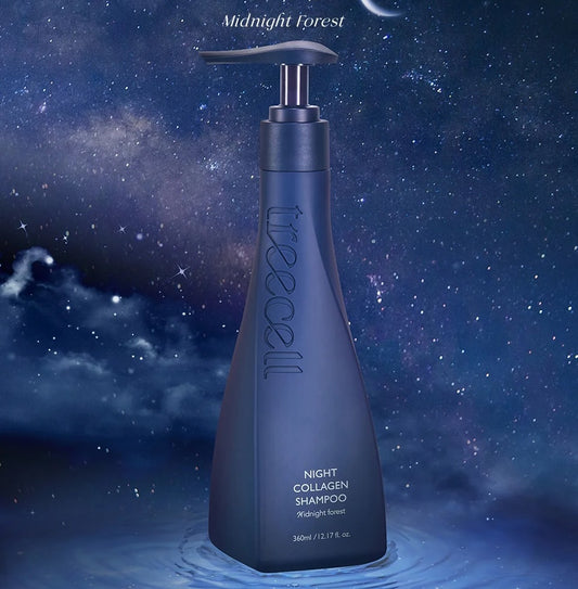 Treecell 夜間膠原蛋白洗髮精 (午夜森林) 360ml