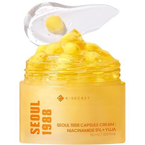 KSECRET 維他命C提亮膠囊面霜 50ml