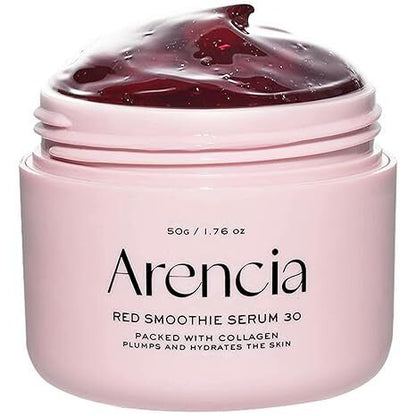 [品牌授權現貨] Arencia | Red Smoothie Collagen Serum 紅色冰沙膠原彈力精華30 50g