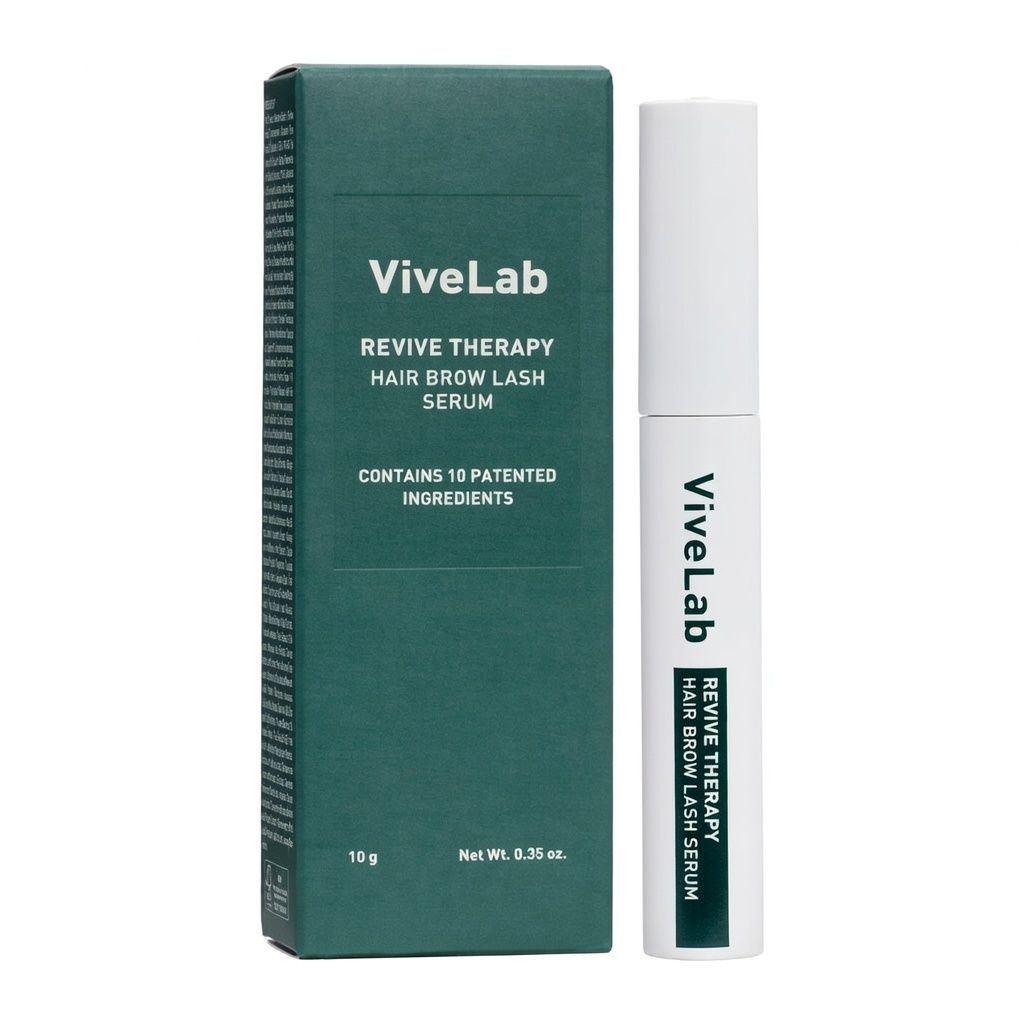 ViveLab 皇牌再生強韌育睫高濃縮眉睫精華液 10g - Beautitu.com