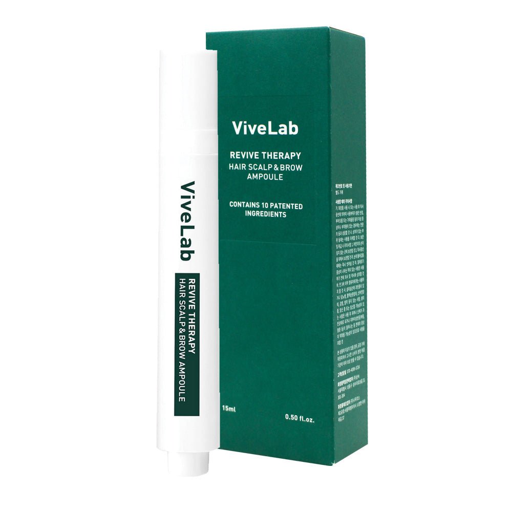 VIVELAB 煥活滋養頭皮眉毛精華液 15ml - Beautitu.com