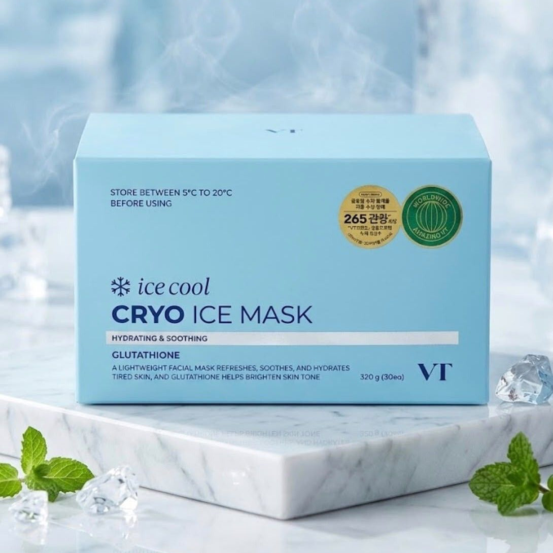 VT 冰敷鎮靜面膜 30片 - Beautitu.com