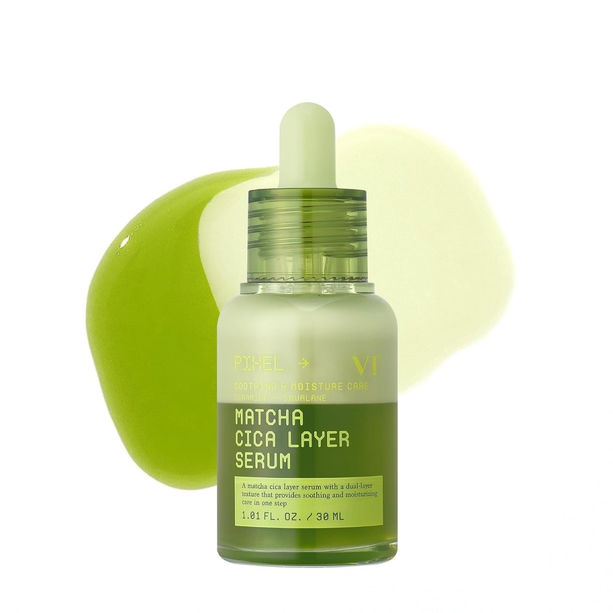 VT 抹茶積雪草保濕舒緩雙層精華 30ml - Beautitu.com