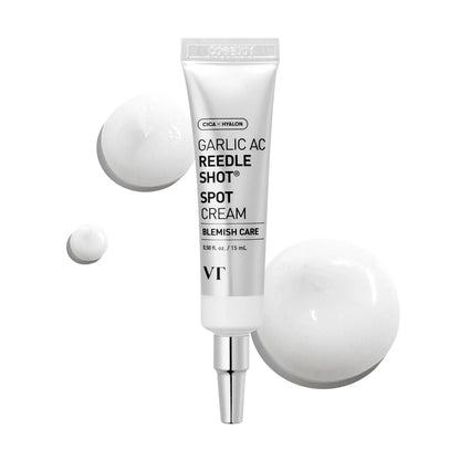 VT 大蒜AC Reddle 痘痘修復霜 15ml - Beautitu.com