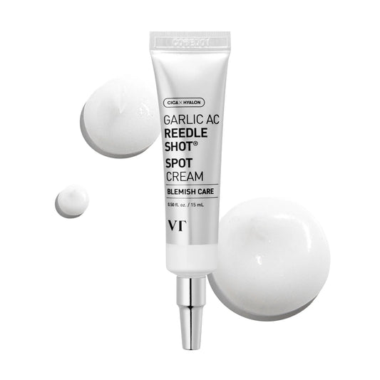 VT 大蒜AC Reddle 痘痘修復霜 15ml - Beautitu.com