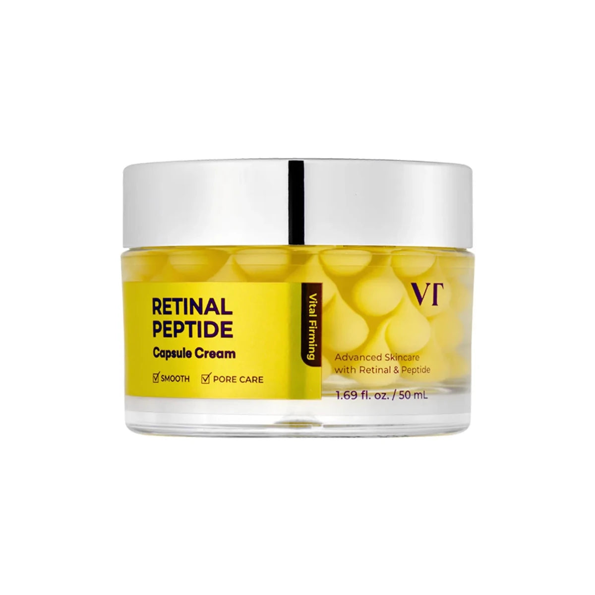 VT Cosmetics 視黃醛肽膠囊面霜 50ml - Beautitu.com