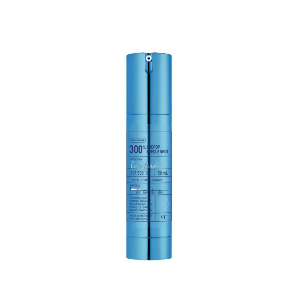 [品牌授權] VT Hydrop Reedle Shot 300hL 爆水保濕修復再生微針精華 50ml - Beautitu.com